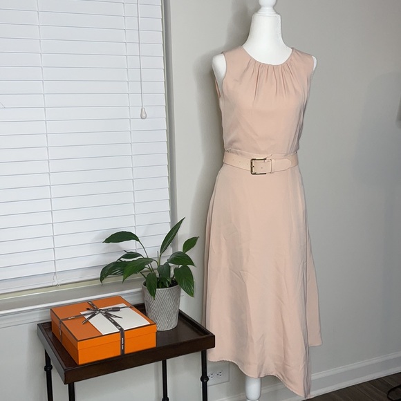 Pink Calvin Klein Dress - Picture 3 of 6